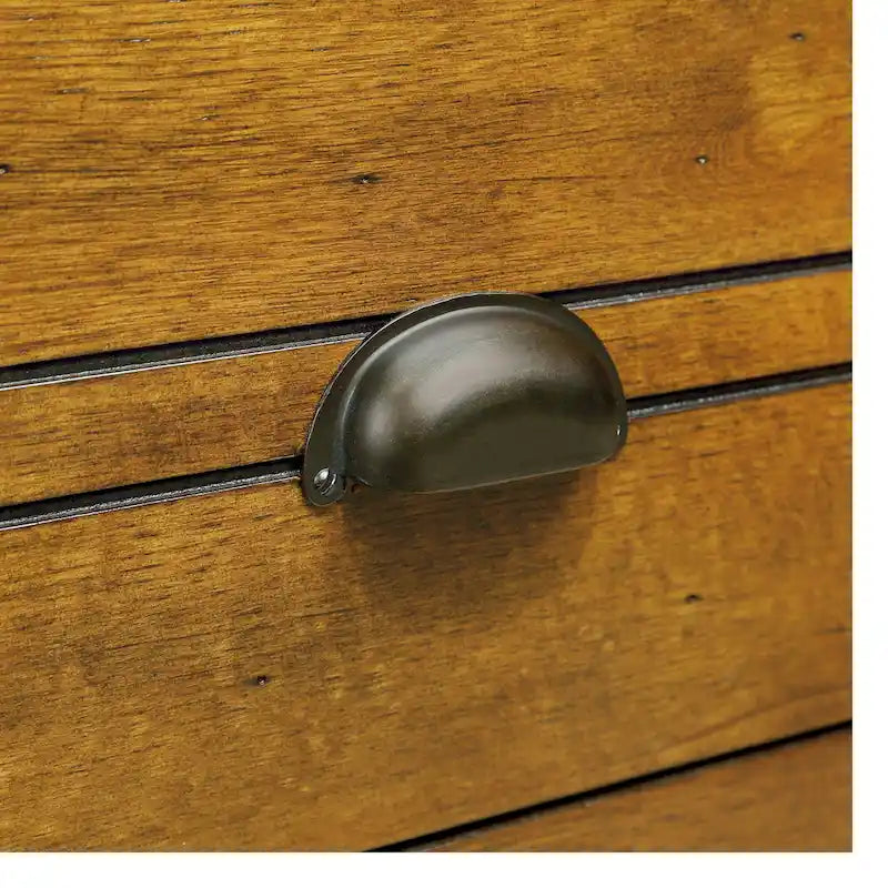 Table d'appoint en bois massif, table d'appoint étroite rectangulaire de 60 cm avec tiroir, table de chevet vintage pour petits espaces