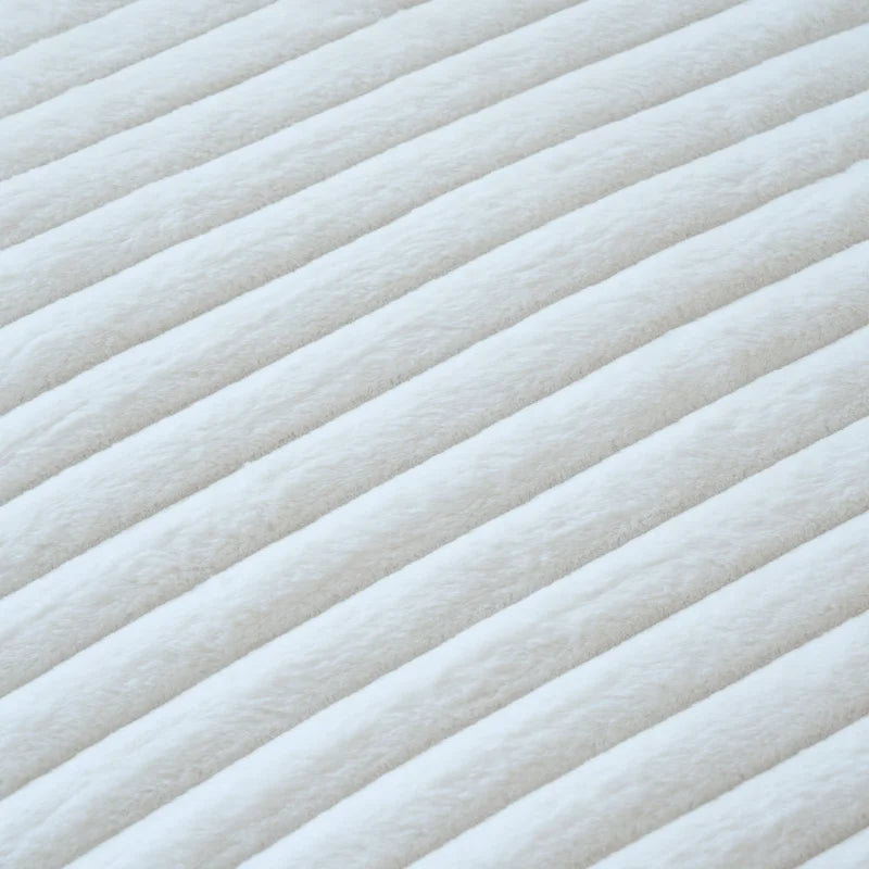 Canapé modulable, canapé convertible en V, adapté au salon, canapé confortable 5 places avec méridienne et pouf
