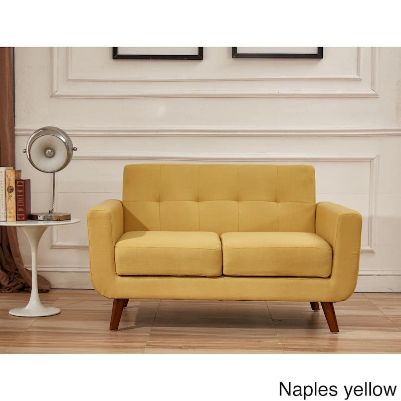 Causeuse en tissu