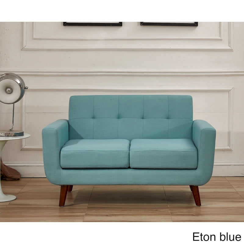 Causeuse en tissu