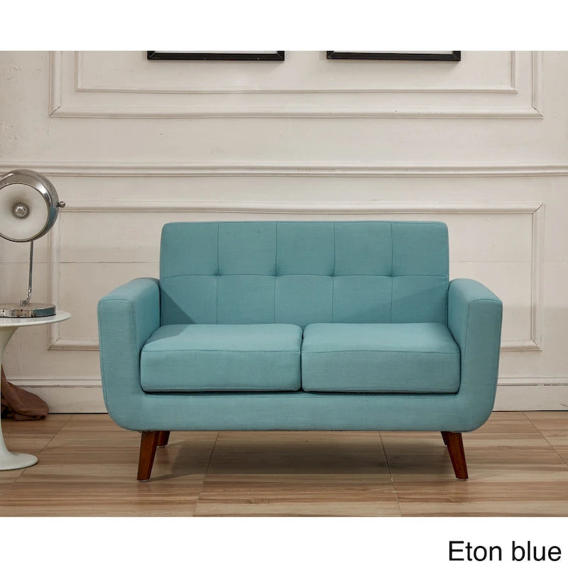 Causeuse en tissu