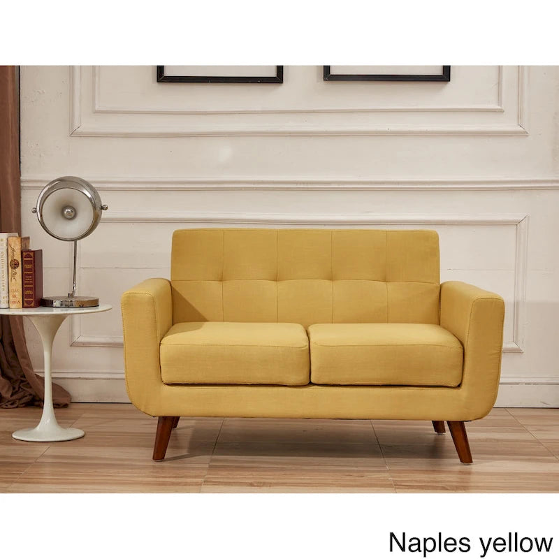 Causeuse en tissu