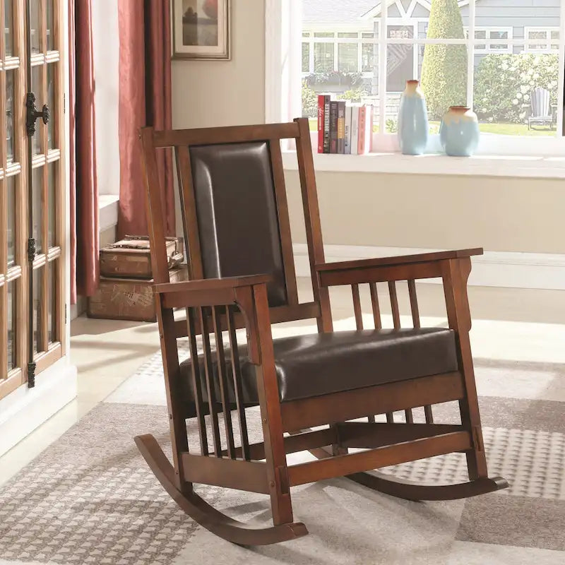 Fauteuil à bascule