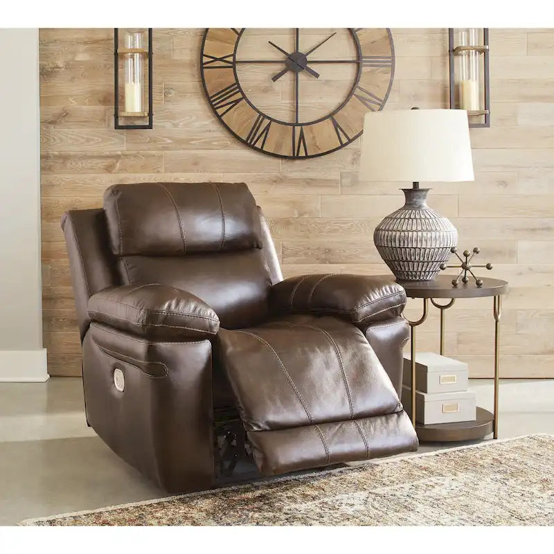 Fauteuil inclinable électrique avec appui-tête réglable