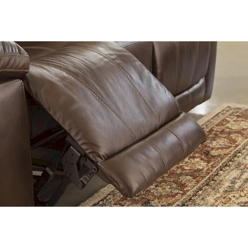 Fauteuil inclinable électrique avec appui-tête réglable
