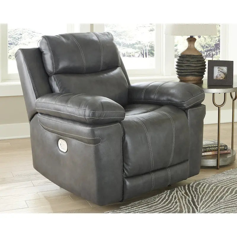 Fauteuil inclinable électrique avec appui-tête réglable