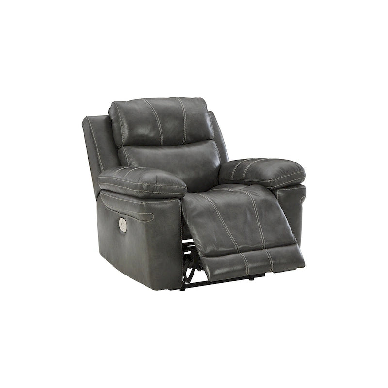 Fauteuil inclinable électrique avec appui-tête réglable