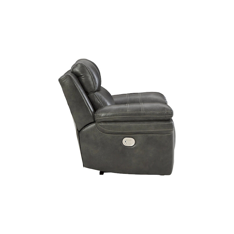 Fauteuil inclinable électrique avec appui-tête réglable