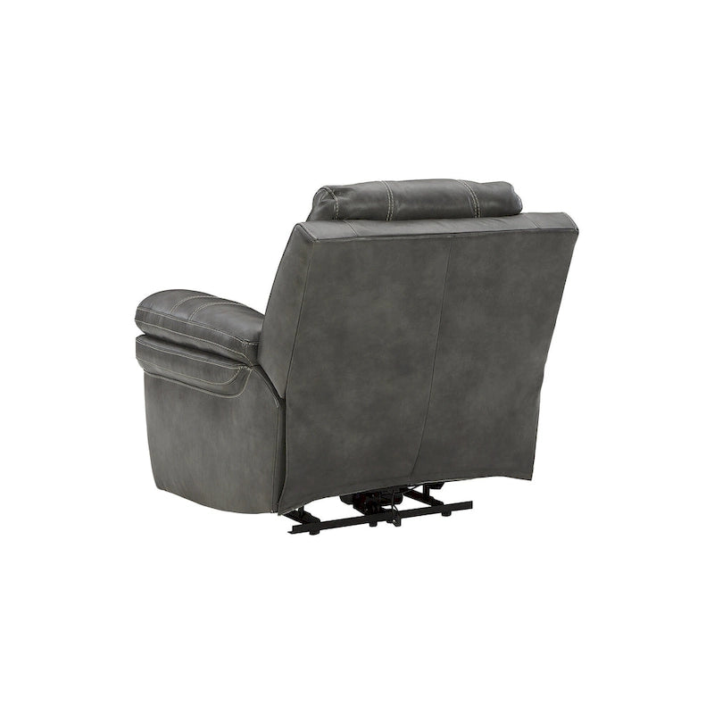 Fauteuil inclinable électrique avec appui-tête réglable