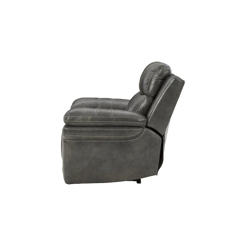 Fauteuil inclinable électrique avec appui-tête réglable