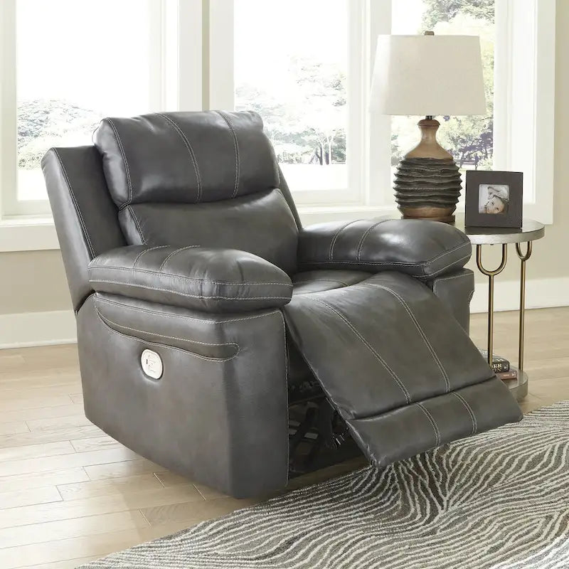Fauteuil inclinable électrique avec appui-tête réglable