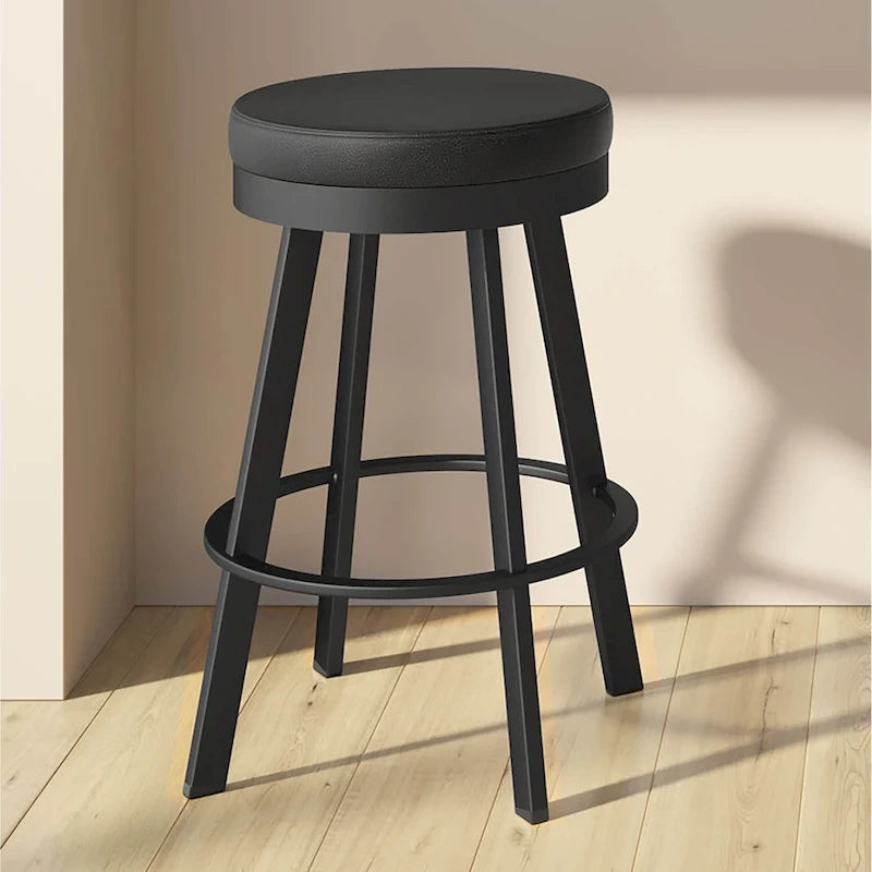 Tabouret de bar pivotant