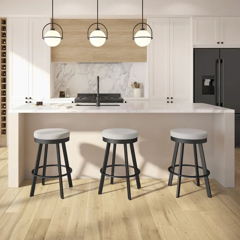 Tabouret de bar pivotant