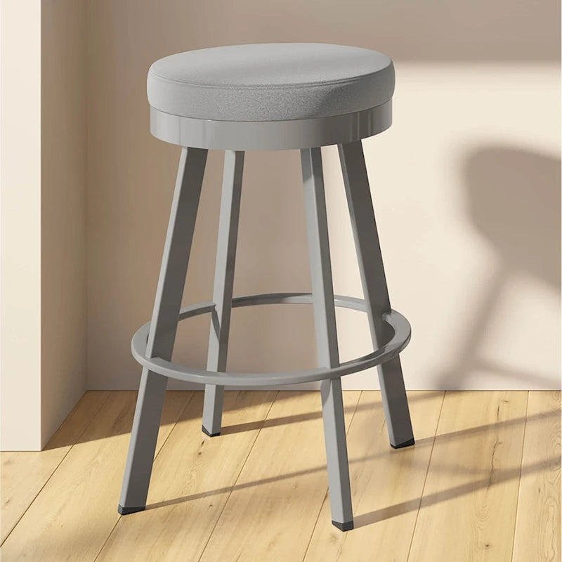 Tabouret de bar pivotant