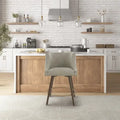 Tabouret de comptoir pivotant