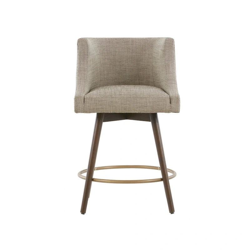 Tabouret de comptoir pivotant