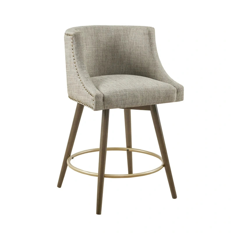 Tabouret de comptoir pivotant