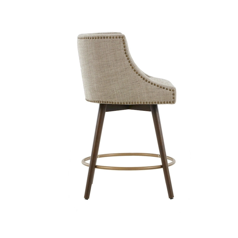 Tabouret de comptoir pivotant