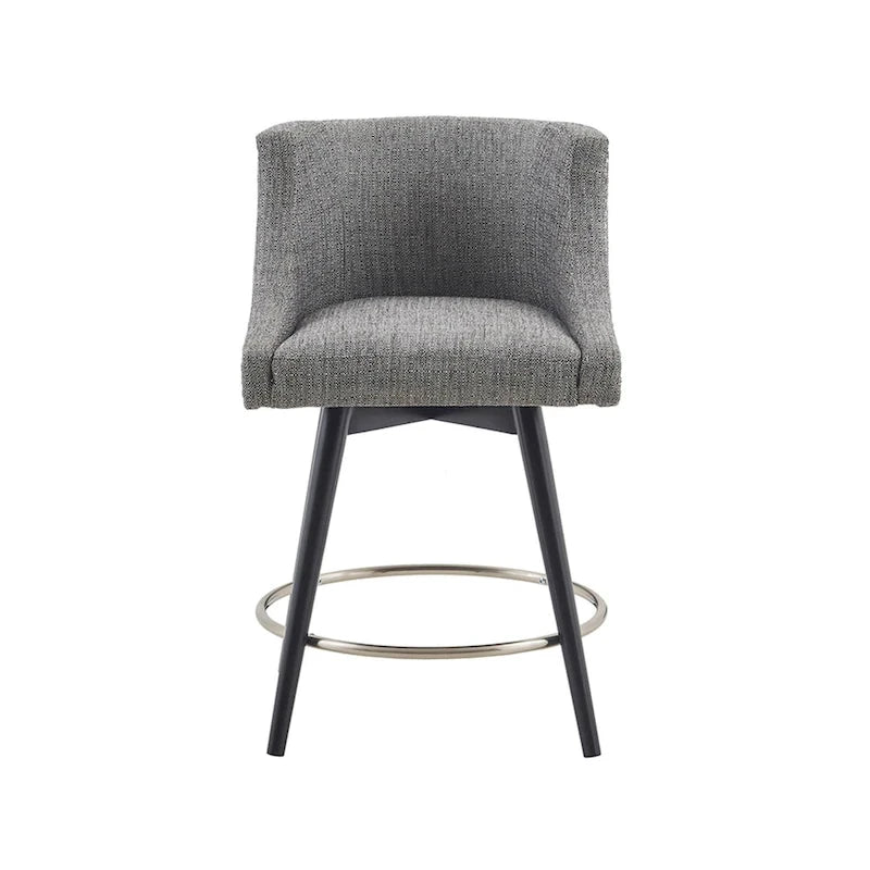 Tabouret de comptoir pivotant