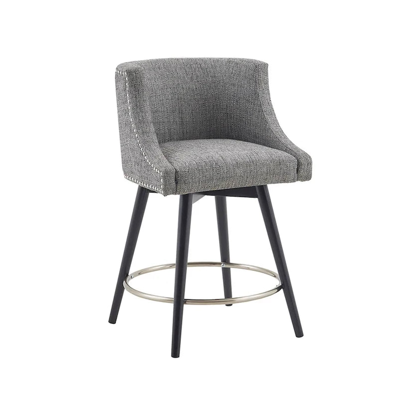 Tabouret de comptoir pivotant