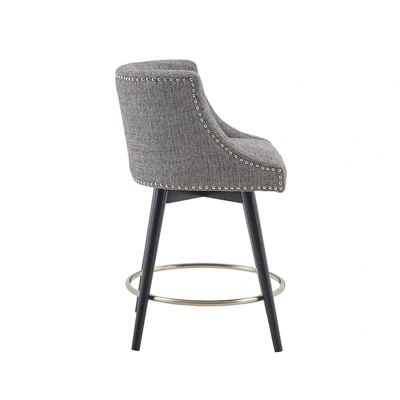 Tabouret de comptoir pivotant