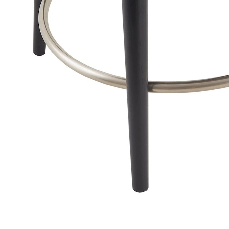 Tabouret de comptoir pivotant
