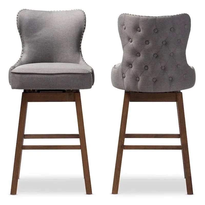 Tabouret de bar pivotant moderne et contemporain