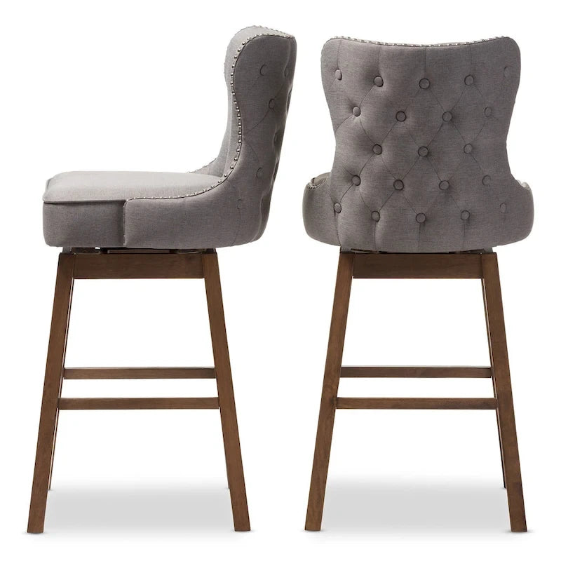 Tabouret de bar pivotant moderne et contemporain