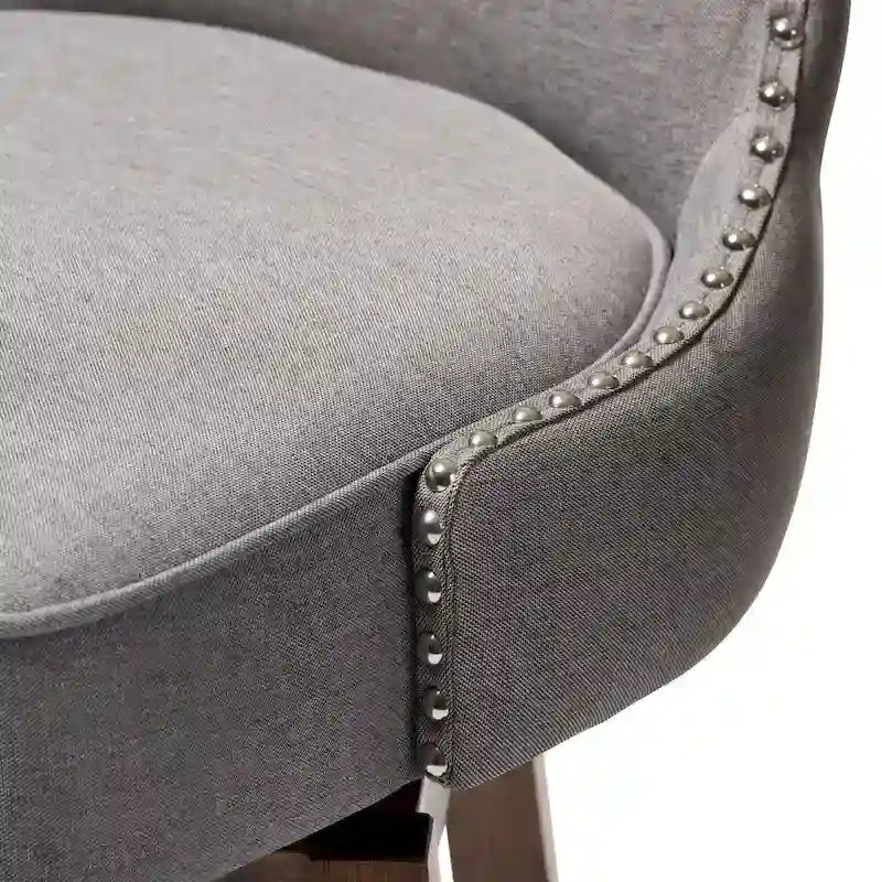 Tabouret de bar pivotant moderne et contemporain