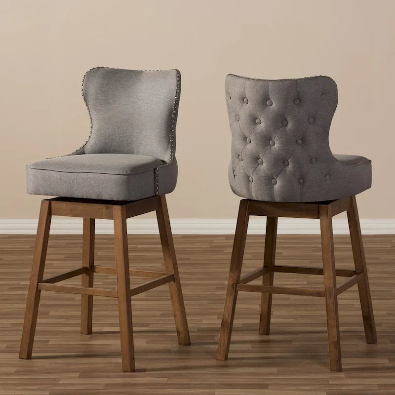 Tabouret de bar pivotant moderne et contemporain