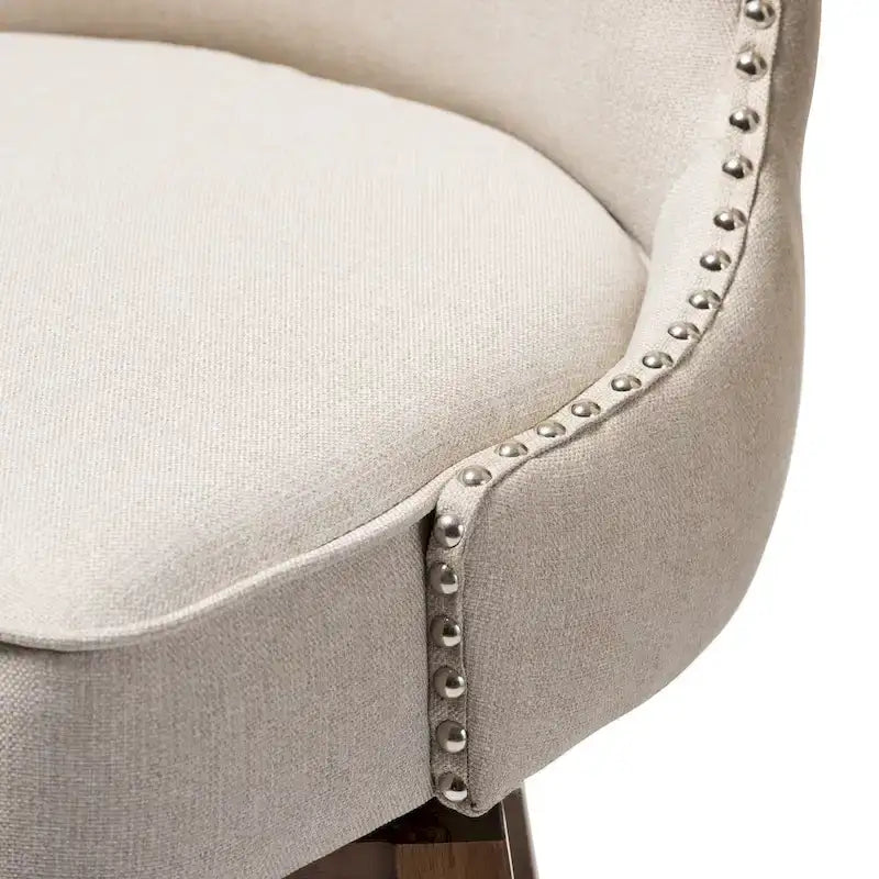 Tabouret de bar pivotant moderne et contemporain