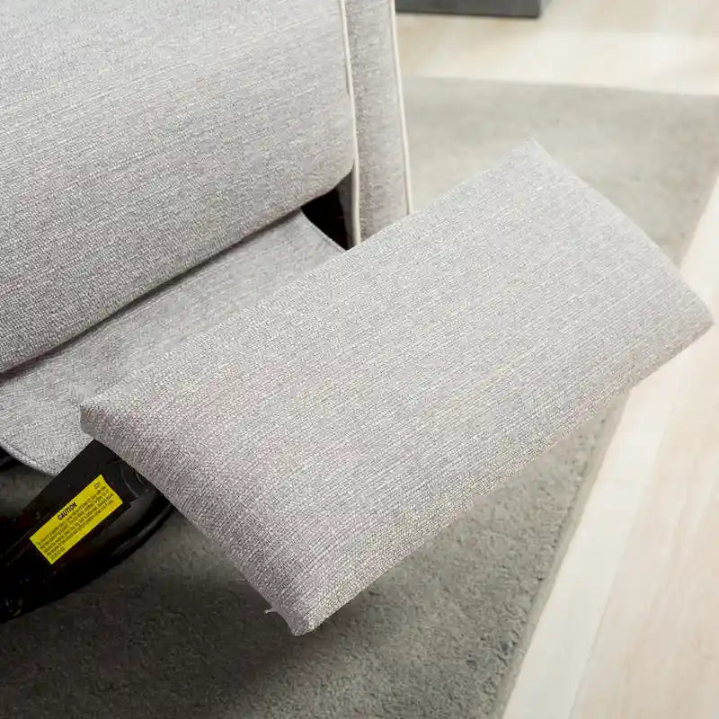 Fauteuil inclinable pivotant et à bascule monoplace