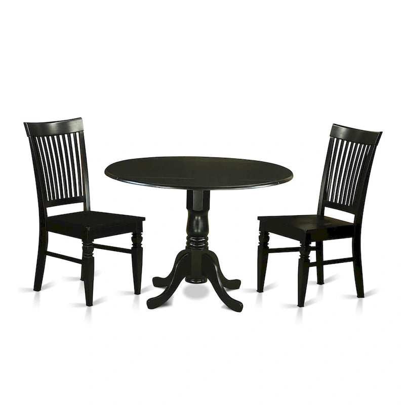 Tables et chaises de salle à manger de style oriental et occidental