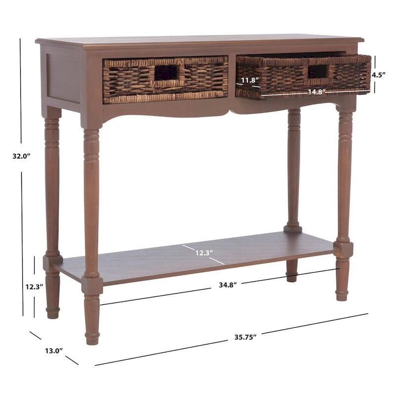 Console Classie Brown
