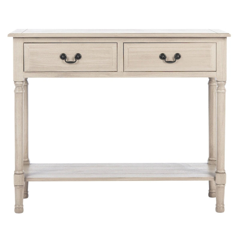 Console 2 tiroirs