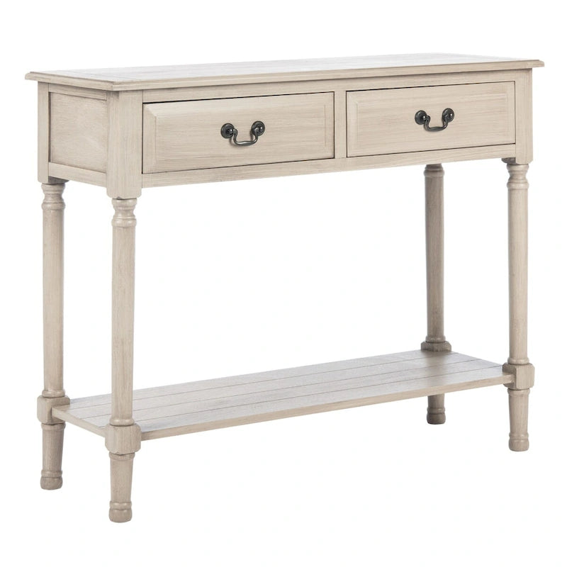 Console 2 tiroirs