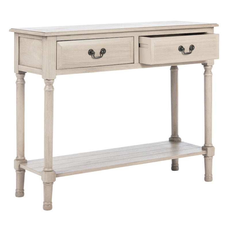 Console 2 tiroirs