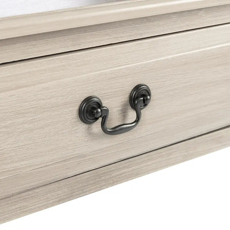 Console 2 tiroirs