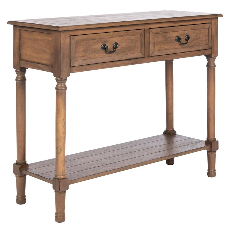 Console 2 tiroirs