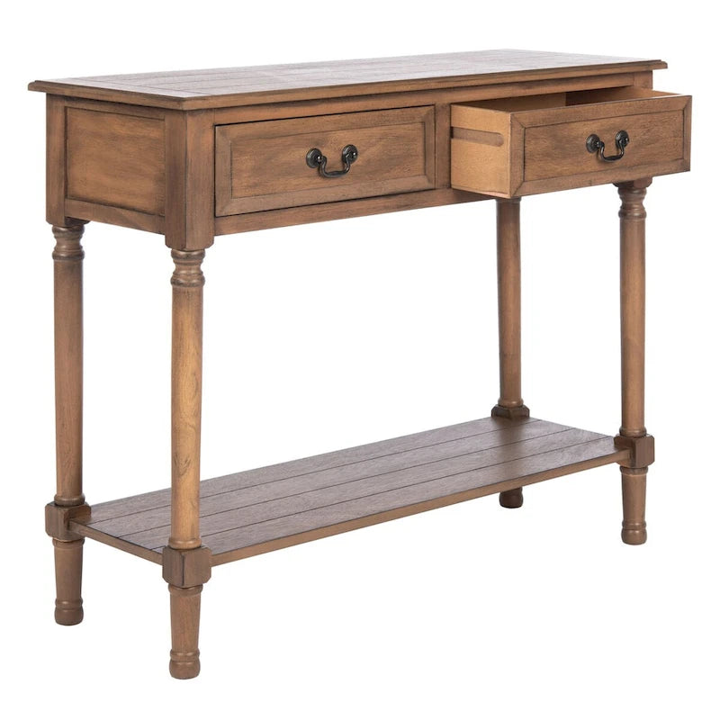 Console 2 tiroirs