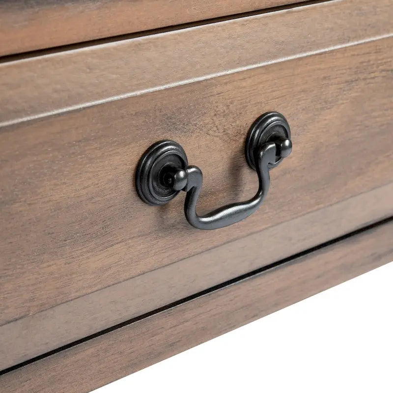 Console 2 tiroirs