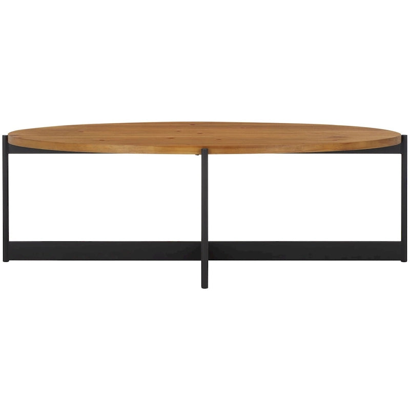 Table basse - 123,9 cm L x 64 cm P x 40,6 cm H
