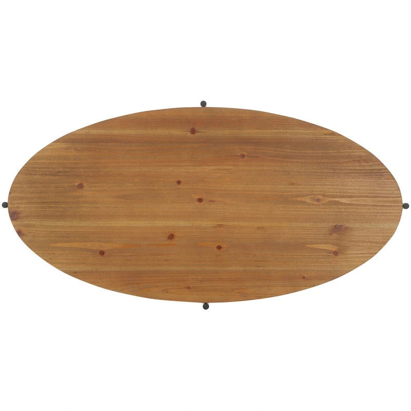 Table basse - 123,9 cm L x 64 cm P x 40,6 cm H