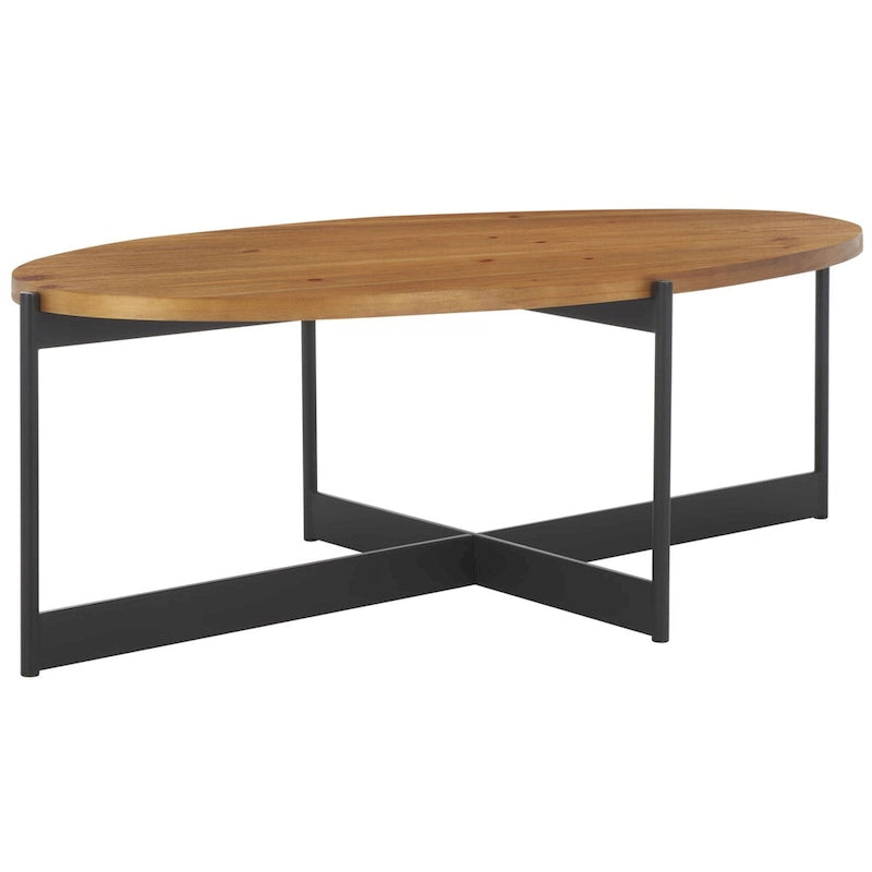 Table basse - 123,9 cm L x 64 cm P x 40,6 cm H