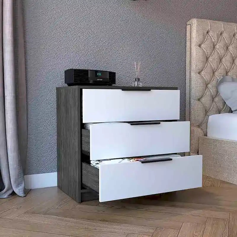 Commode à 3 tiroirs, Plateau supérieur