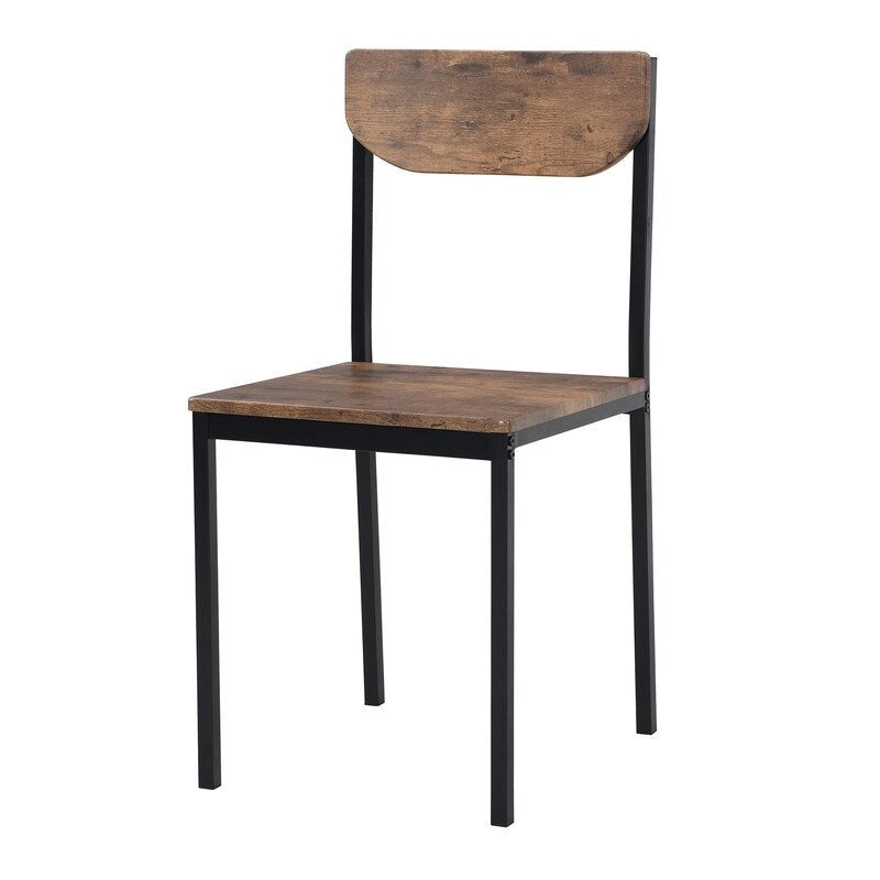 Table et chaises de salle à manger rondes de hauteur bar modernes