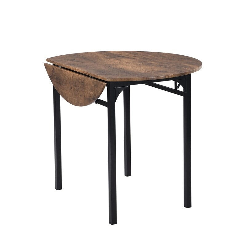 Table et chaises de salle à manger rondes de hauteur bar modernes