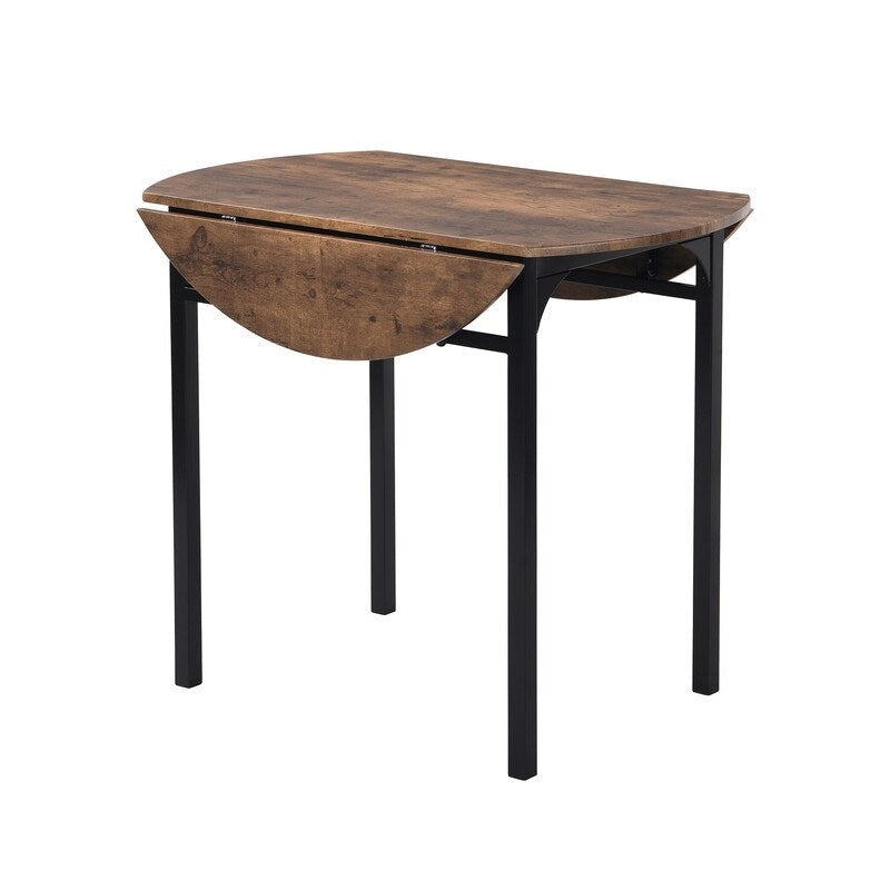 Table et chaises de salle à manger rondes de hauteur bar modernes
