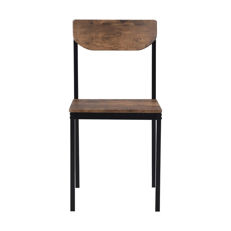 Table et chaises de salle à manger rondes de hauteur bar modernes