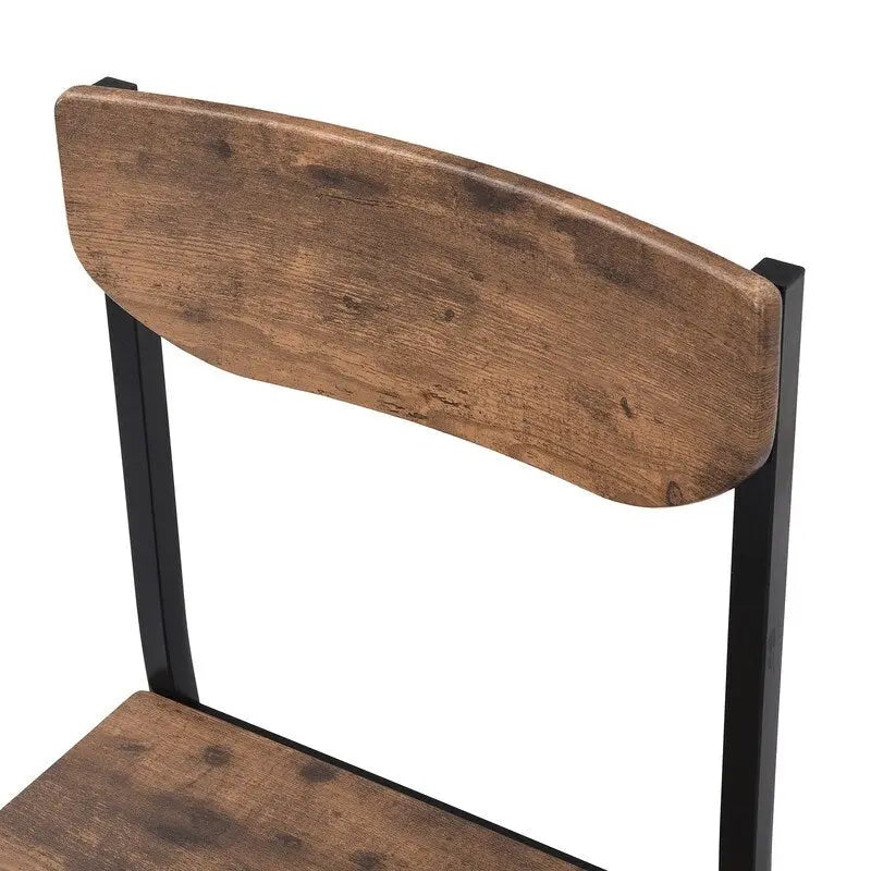 Table et chaises de salle à manger rondes de hauteur bar modernes